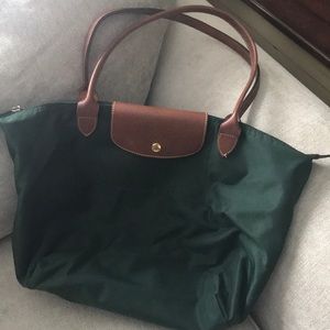 Le Pliage Large Nylon Shoulder Tote